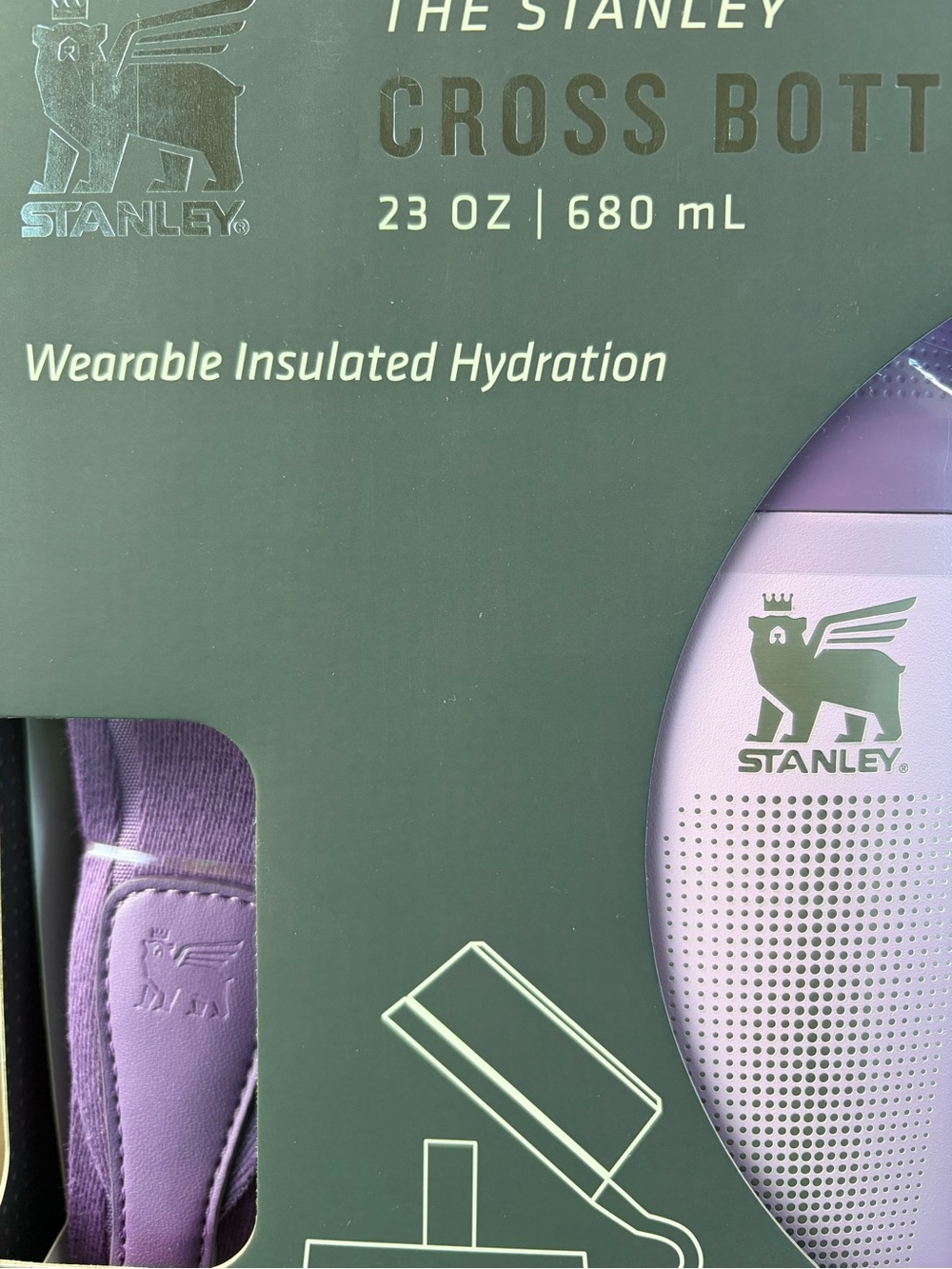 Stanley Cross Bottle 23oz - Lavender